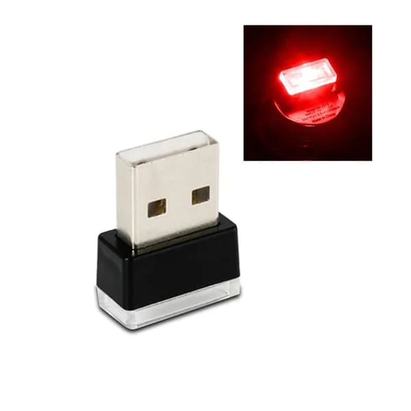 USB-светодиодный светильник для автоматической лампы аксельбант