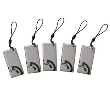 Ключ-брелок RFID, TS-IDKey серый, формат EM-Marine (Не для перезаписи) 5 шт
