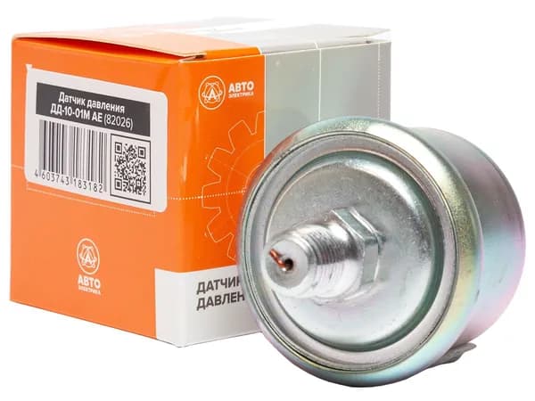 Датчик давления масла мтз, амкодор 2-х контактный avtoelectrica