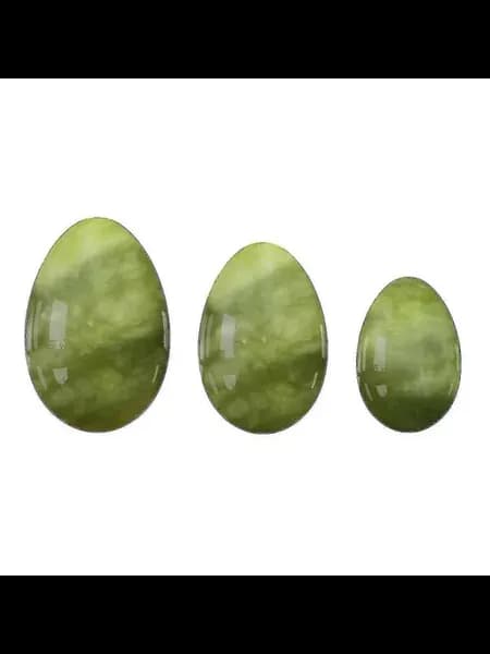 Набор яиц Йони для укрепления мышц Цв Undrilled Eggs