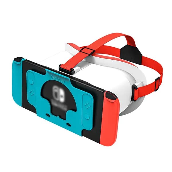 VR-очки для Nintendo Switch OLED с эргономичным дизайном и поддержкой диоптрий до 8 дптр