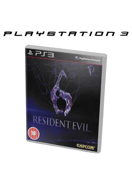 Игра Resident Evil 6 (PlayStation 3, Русские субтитры)