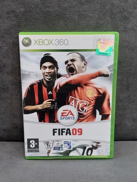 Игра FIFA 09 (XBox 360, Английская версия)