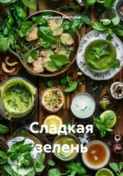 Сладкая зелень | Романова Виктория Алексеевна | Электронная книга