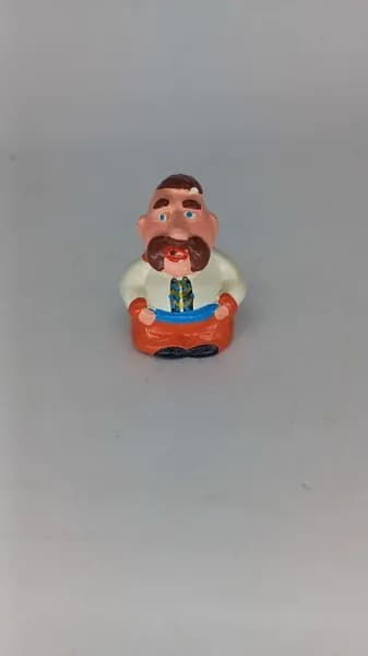 Винтажная сувенирная статуэтка