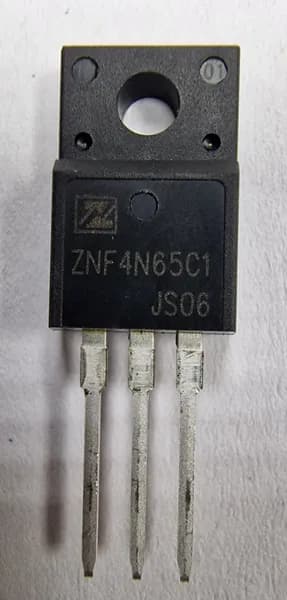 Транзистор 4N65
