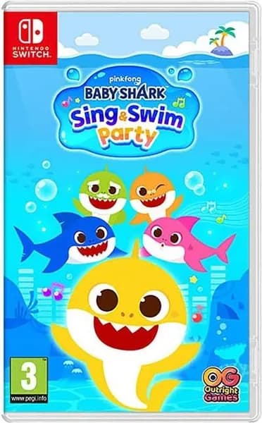 Игра Baby Shark Sing and Swim Party (Nintendo Switch, Английская версия)