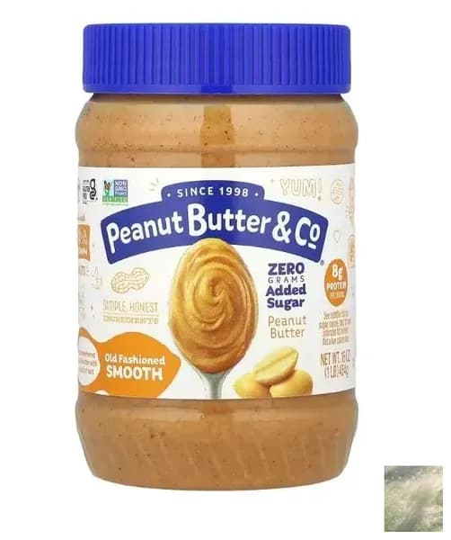 Peanut Butter & Co., Арахисовая паста, классическая кремовая, 454 г