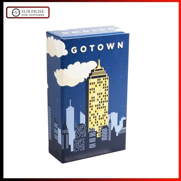 Настольная Игра GOTOWN Забавная Семейная Игра