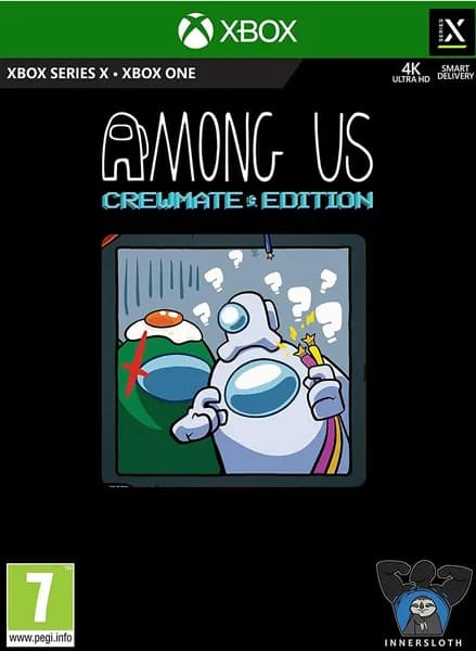 Игра Among Us Crewmate Edition Xbox One, Series X Русская Версия Диск на Xbox