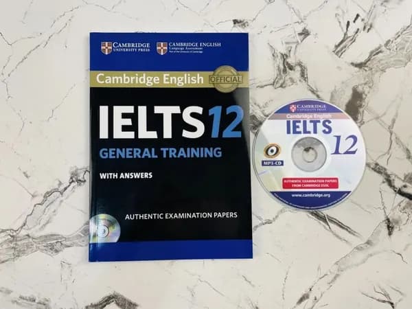 12 IELTS Cambridge 12(General)+CD