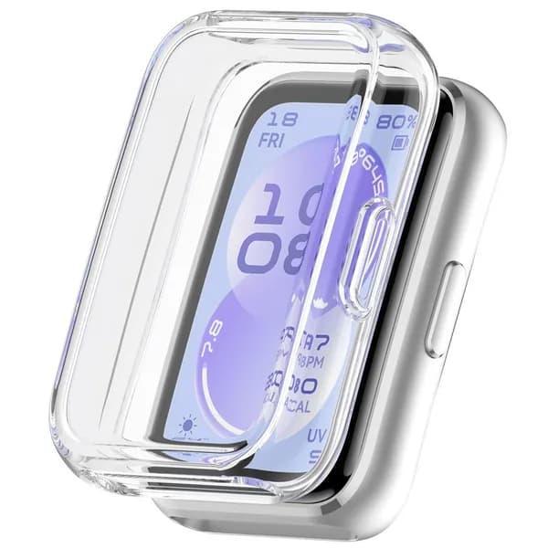 Крышка корпуса TPU для Huawei Band 11 Screen Protector Frame Полная крышка