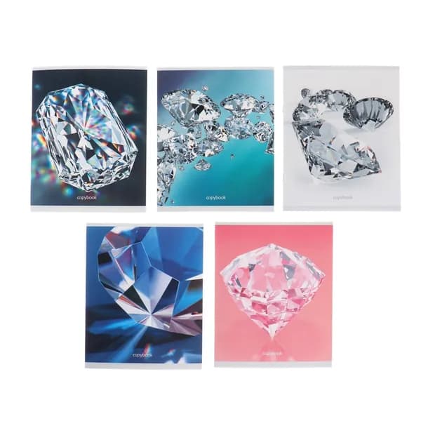 Тетрадь 48л. кл. "Diamonds" Канц-Эксмо ТК487822