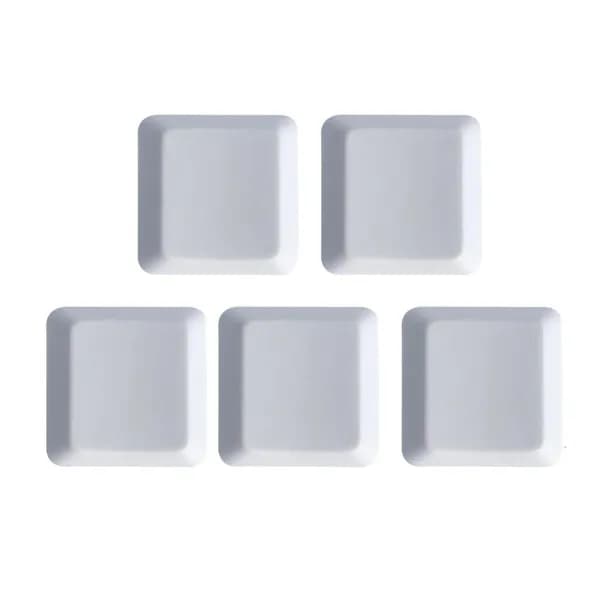 Ключи для клавиатуры G915/G813/G815/G913 TKL, PBT, подсвечиваемые, без надписей, Белый