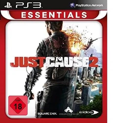 Игра Just Cause 2. Издание на диске. Английская версия на ps3.