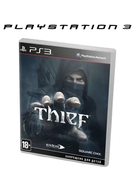 Игра Thief (PlayStation 3, Русская версия)