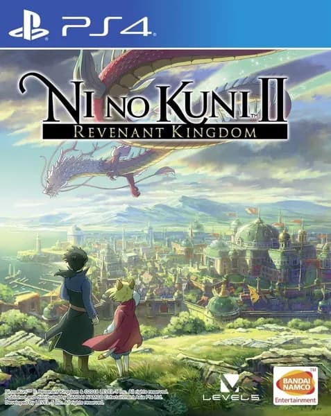 Игра Ni no Kuni II: Возрождение Короля (PlayStation 4, Русские субтитры)