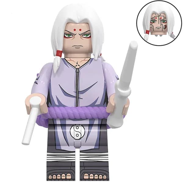 Фигурка аниме "Naruto", Кимимаро, конструктор