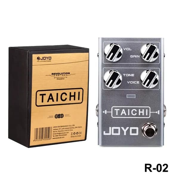 Педаль гитарного эффекта JOYO R-02 Taichi Overdrive