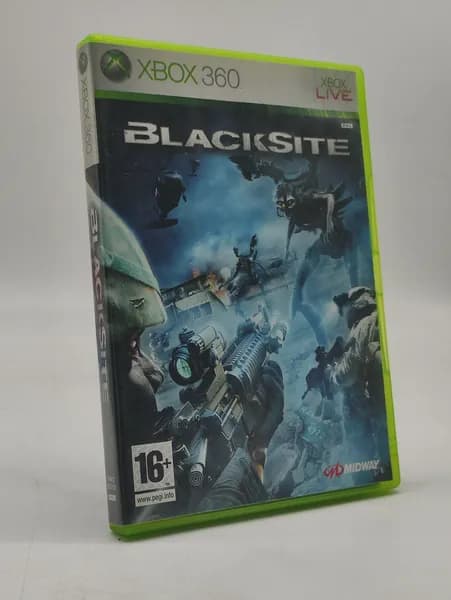 BlackSite / Лицензионный диск для Xbox 360