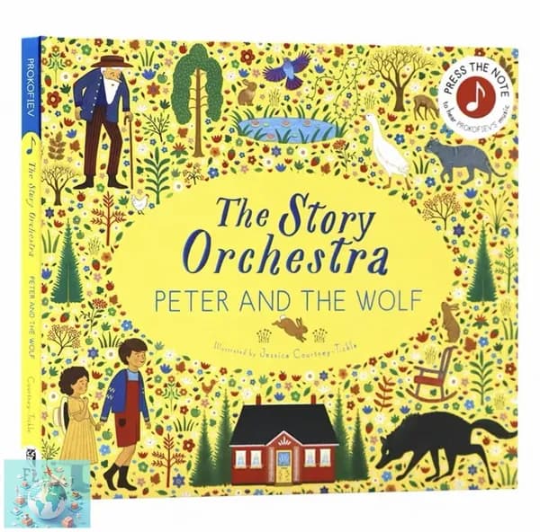 The Story Orchestra Книги с музыкой: Классика для детей через волшебные истории