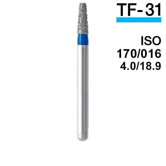 Боры алмазные TF-31 блистер 5 шт.