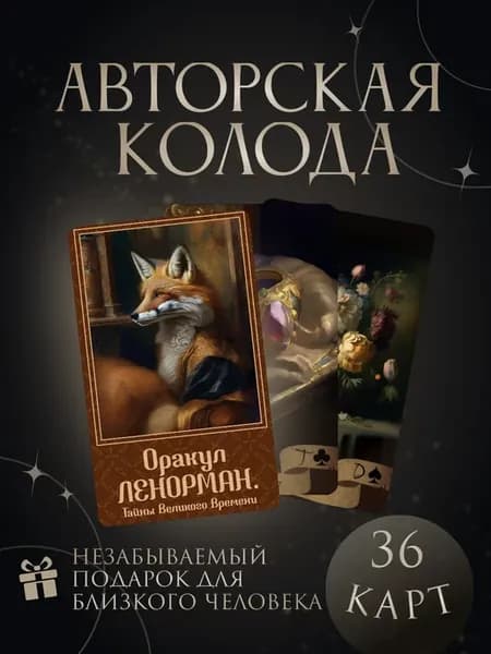 Карты таро Оракул Ленорман Тайны Великого времени
