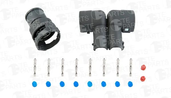 Разъем daf электрический (8-ми контактный) te parts
