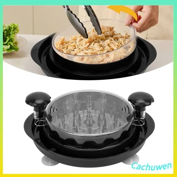 Нарезатель курицы, мощный антискользящий вакуум, для любителей готовки и барбекю
