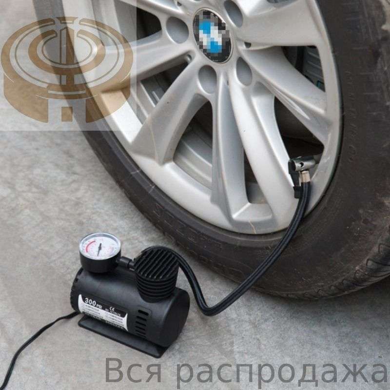 Компрессор автомобильный, 160 Вт, 35 л/мин