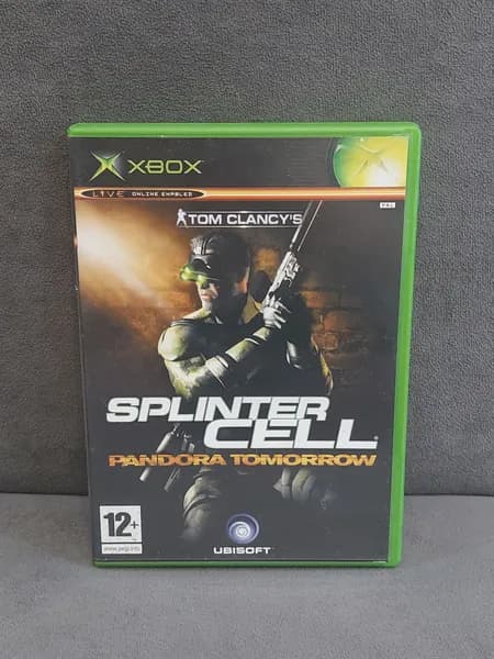 Игра Splinter Cell Pandora Tomorrow (Xbox, Английская версия)