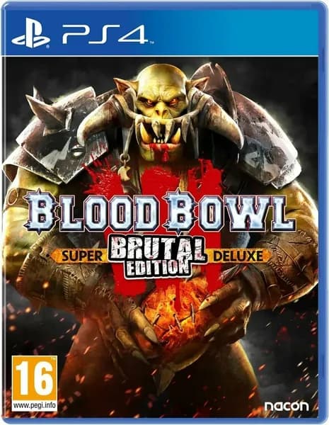Игра Blood Bowl 3. Brutal Edition (русские субтитры) для PS4