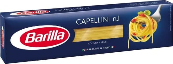 Макаронные изделия BARILLA №1 Capellini / Капеллини 450г