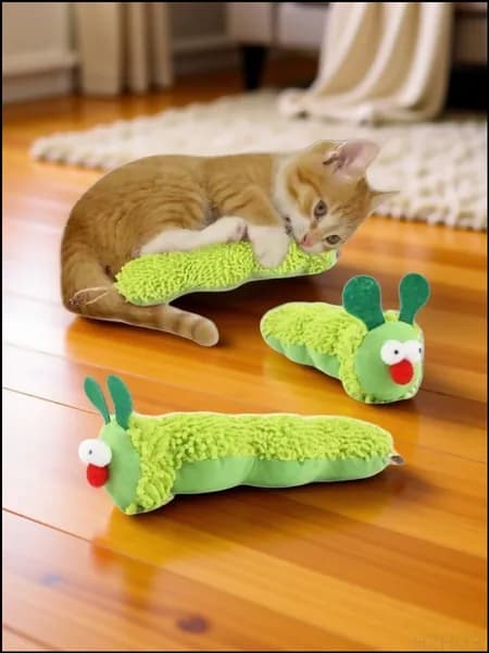Игрушка для животных , для кошек и собак , гусеница