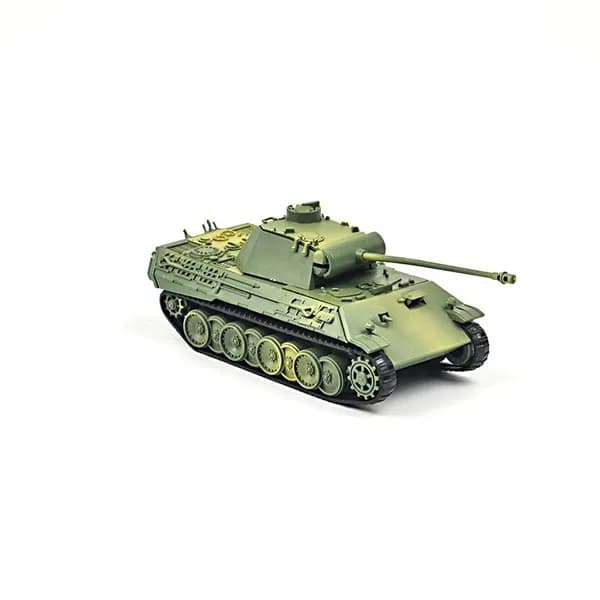 Набор для сборки танков, немецкие Тигр и Пантера, 1:72, развивающий конструктор, 1 предмет