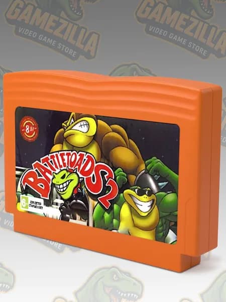 Игра 8-bit: Battletoads 2