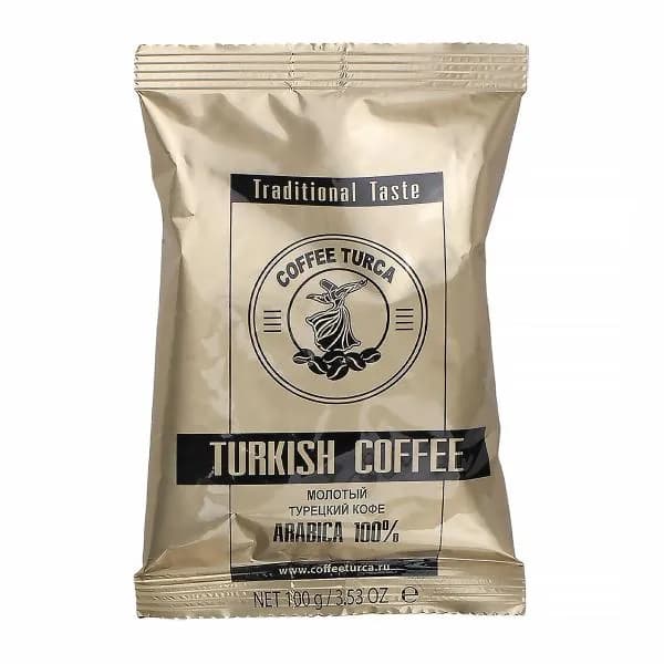 Кофе молотый Coffee Turca Turkish Coffee 100г