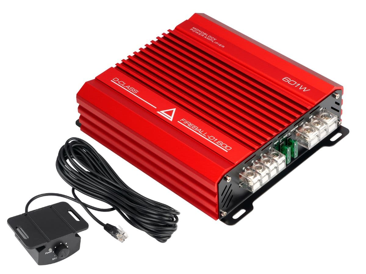 Усилитель AURA FIREBALL-1.600