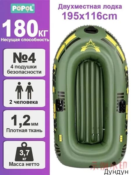Лодка, 195 см