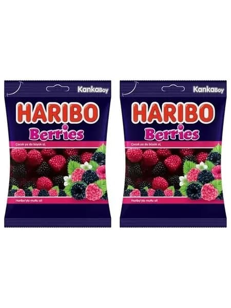 Мармелад Ягоды Berries 2 шт. по 80 гр.