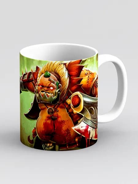Кружка "Dota 2. Pudge. Дота 2. Пудж"
