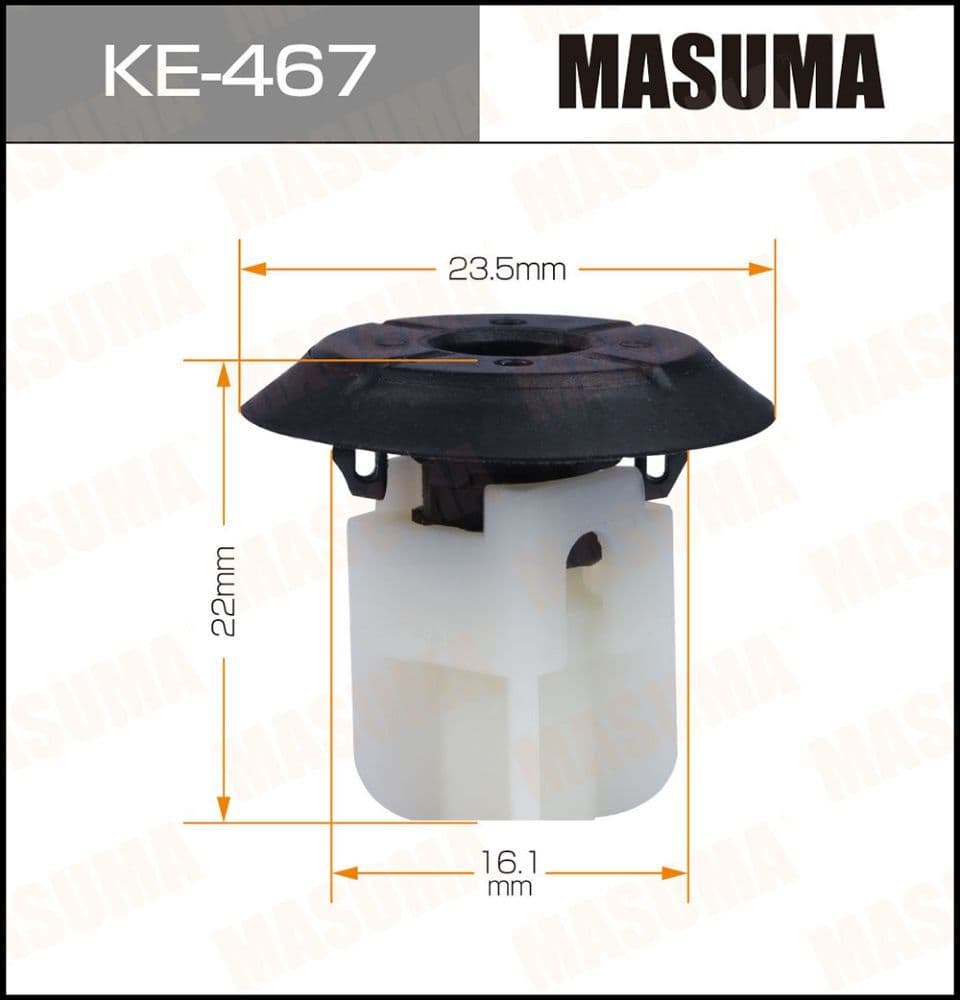 Клипса для BMW 1-series F20 F21 3-series F30 F31 F80 7-series G11 G12 KE-467 MASUMA