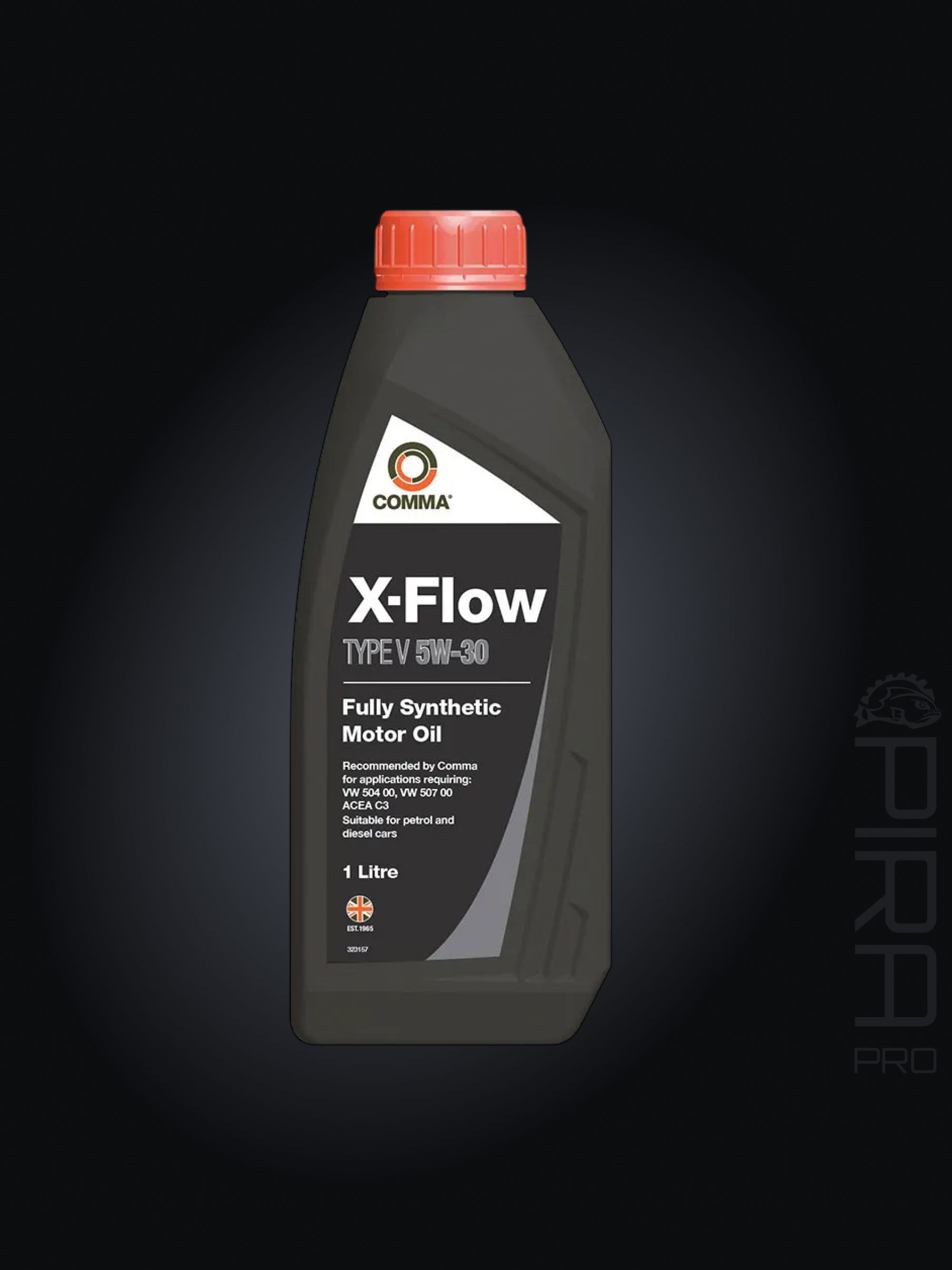 Comma X-FLOW TYPE V 5W-30 Масло моторное, Синтетическое, 1 л