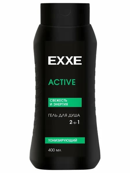Гель для душа 2в1 EXXE MEN ACTIVE 400мл (C0008290)