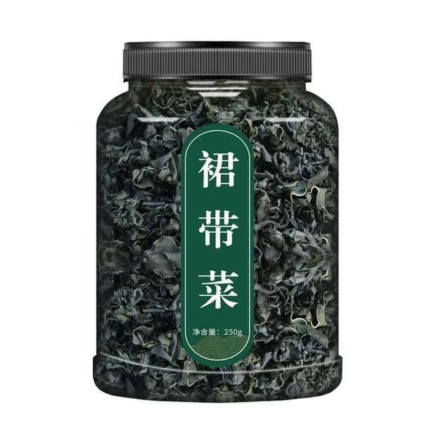 Питательная морская капуста (вакаме), сушёная нори в банке. Высокая размачиваемость. Удобный овощной суп. Полезные морские овощи. Без добавок. Вегетарианское. Легко готовить.