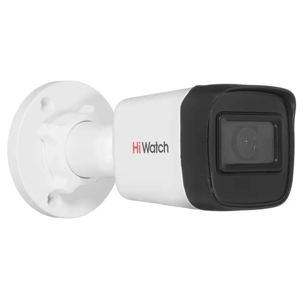 DS-T500(C)(2.4mm) HiWatch 5Мп уличная цилиндрическая HD-TVI камера с EXIR-подсветкой