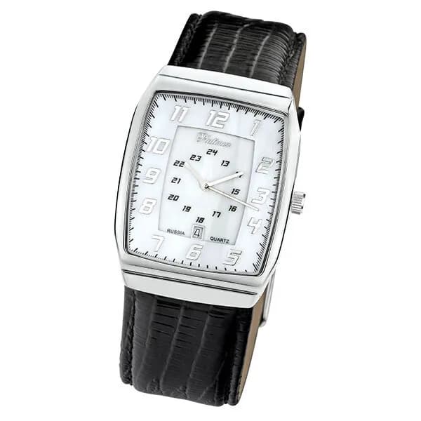 Мужские серебряные часы Platinor Байкал, арт. 51300.307