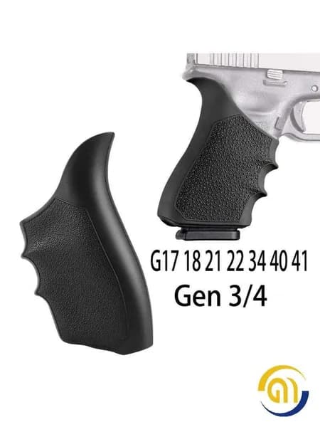 Резиновые противоскользящие чехлы для GLOCK 17 18 19X 20 21 22 24 GEN 1-2-5 поколения