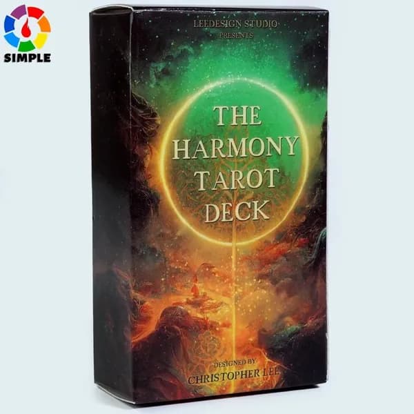 The harmony tarot Оракульная колода Таро Гармония (78 листов)