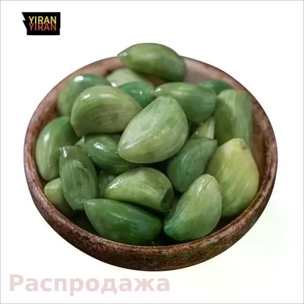 Чеснок, сброженный с рисовым уксусом